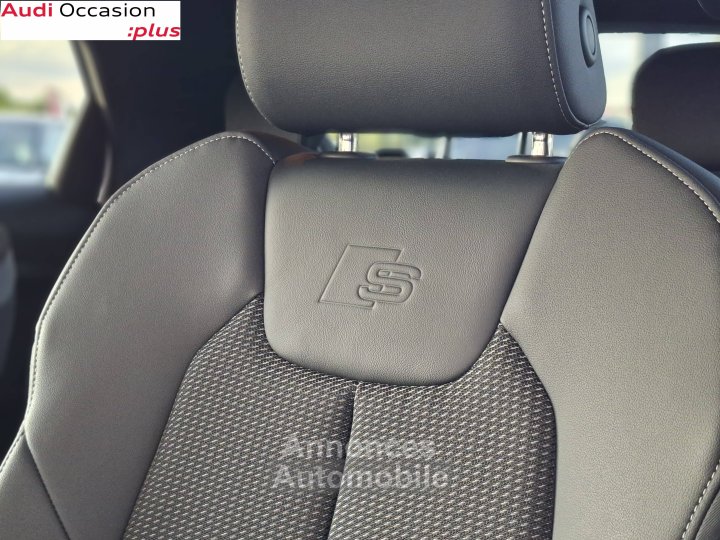 Audi A1 Sportback 30 TFSI 116 ch S tronic 7 S Line Plus - 10