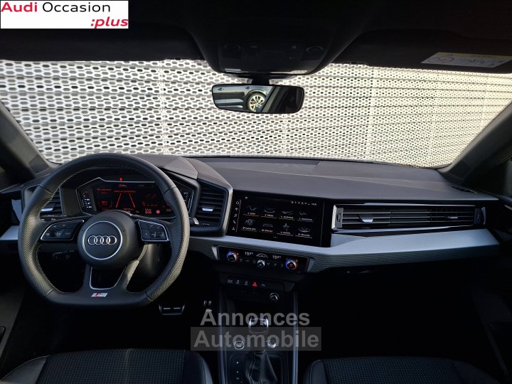 Audi A1 Sportback 30 TFSI 116 ch S tronic 7 S Line Plus - 12