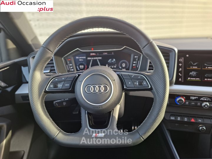 Audi A1 Sportback 30 TFSI 116 ch S tronic 7 S Line Plus - 13