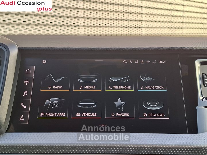 Audi A1 Sportback 30 TFSI 116 ch S tronic 7 S Line Plus - 14