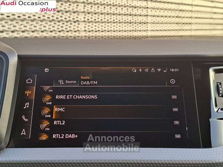 Audi A1 Sportback 30 TFSI 116 ch S tronic 7 S Line Plus - 15