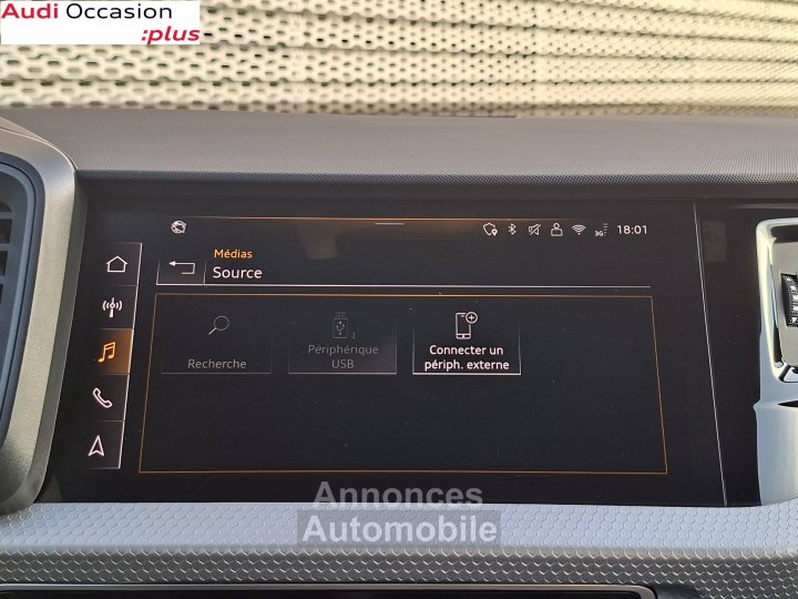 Audi A1 Sportback 30 TFSI 116 ch S tronic 7 S Line Plus - 16