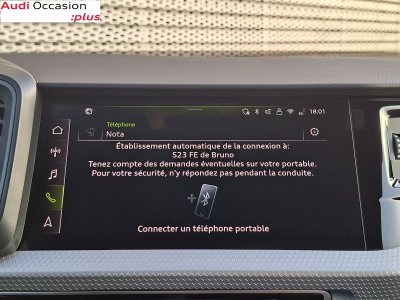 Audi A1 Sportback 30 TFSI 116 ch S tronic 7 S Line Plus   - 17