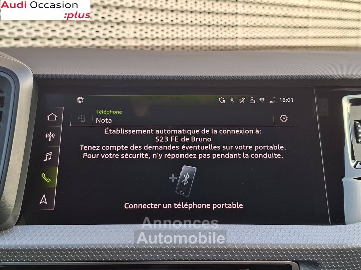 Audi A1 Sportback 30 TFSI 116 ch S tronic 7 S Line Plus - 17