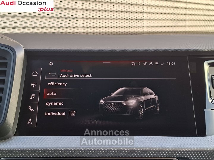 Audi A1 Sportback 30 TFSI 116 ch S tronic 7 S Line Plus - 19