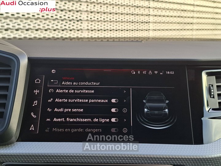 Audi A1 Sportback 30 TFSI 116 ch S tronic 7 S Line Plus - 20