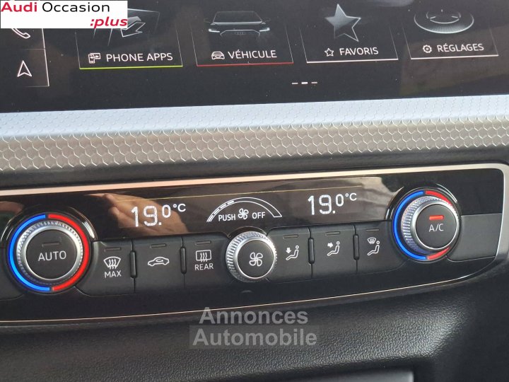 Audi A1 Sportback 30 TFSI 116 ch S tronic 7 S Line Plus - 22