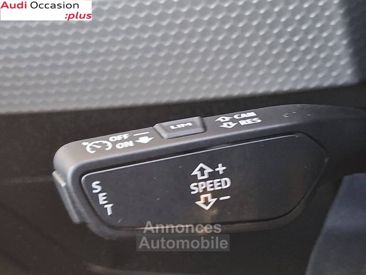 Audi A1 Sportback 30 TFSI 116 ch S tronic 7 S Line Plus - 28