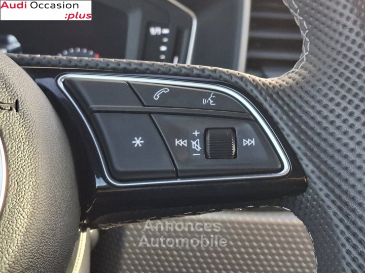 Audi A1 Sportback 30 TFSI 116 ch S tronic 7 S Line Plus - 31