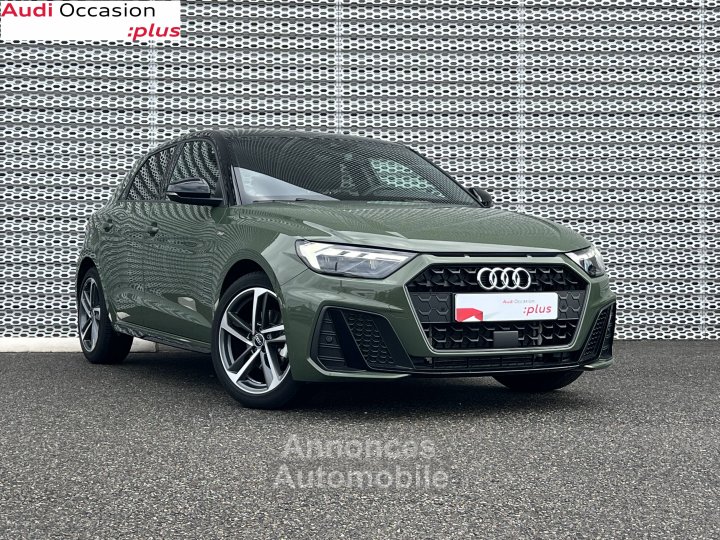 Audi A1 Sportback 30 TFSI 116 ch S tronic 7 S Line Plus - 3