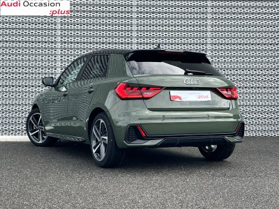 Audi A1 Sportback 30 TFSI 116 ch S tronic 7 S Line Plus   - 4