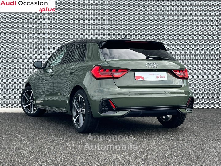 Audi A1 Sportback 30 TFSI 116 ch S tronic 7 S Line Plus - 4