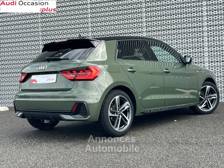 Audi A1 Sportback 30 TFSI 116 ch S tronic 7 S Line Plus - 6