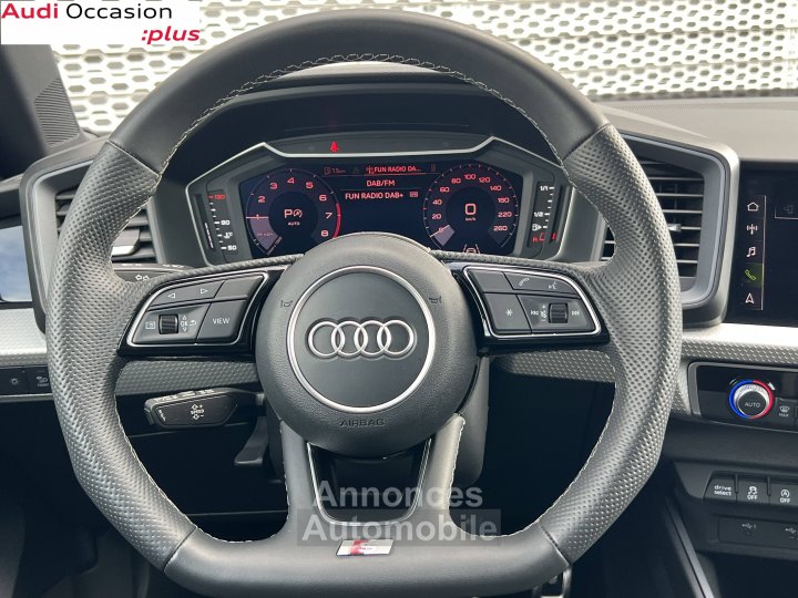 Audi A1 Sportback 30 TFSI 116 ch S tronic 7 S Line Plus - 9