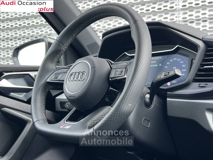 Audi A1 Sportback 30 TFSI 116 ch S tronic 7 S Line Plus - 10