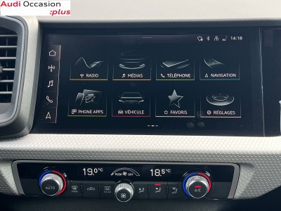 Audi A1 Sportback 30 TFSI 116 ch S tronic 7 S Line Plus   - 13