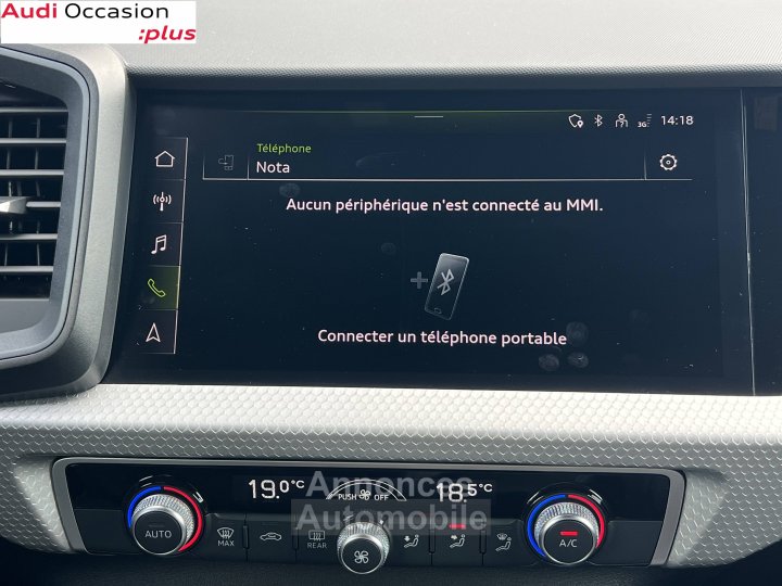 Audi A1 Sportback 30 TFSI 116 ch S tronic 7 S Line Plus - 14