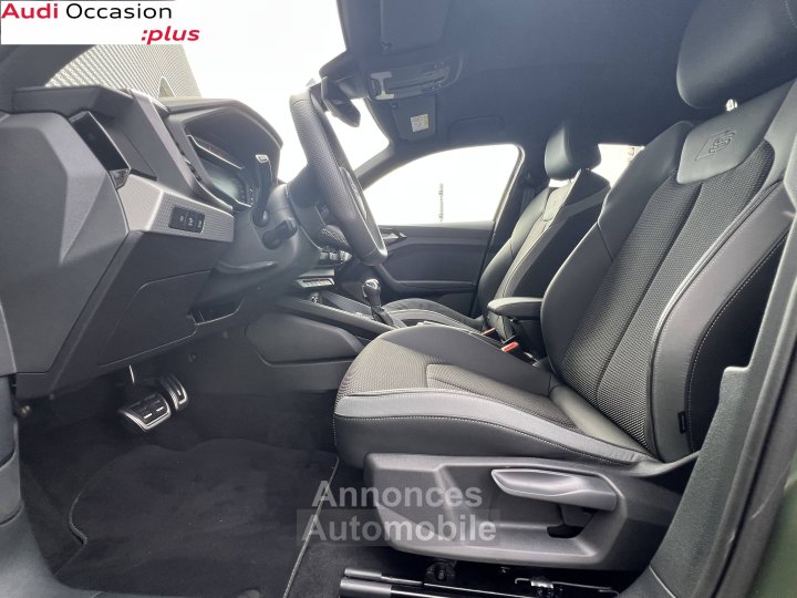 Audi A1 Sportback 30 TFSI 116 ch S tronic 7 S Line Plus - 25