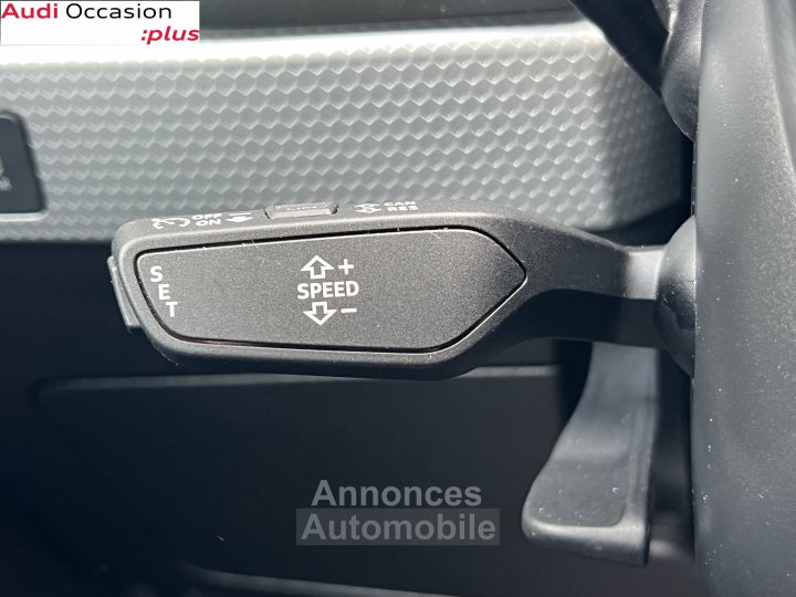 Audi A1 Sportback 30 TFSI 116 ch S tronic 7 S Line Plus - 27