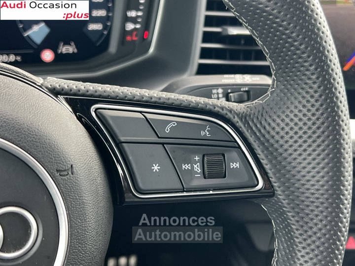 Audi A1 Sportback 30 TFSI 116 ch S tronic 7 S Line Plus - 28
