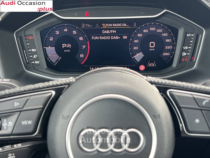 Audi A1 Sportback 30 TFSI 116 ch S tronic 7 S Line Plus - 31