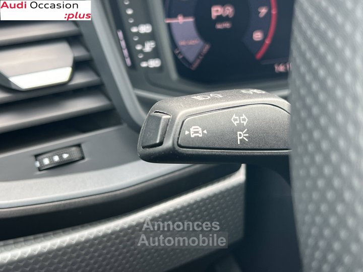 Audi A1 Sportback 30 TFSI 116 ch S tronic 7 S Line Plus - 32