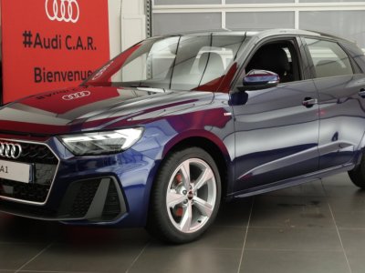 Audi A1 Sportback 30 TFSI 116 ch S tronic 7 S Line - 1