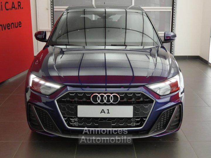 Audi A1 Sportback 30 TFSI 116 ch S tronic 7 S Line - 6