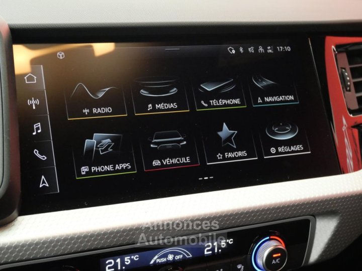 Audi A1 Sportback 30 TFSI 116 ch S tronic 7 S Line - 8