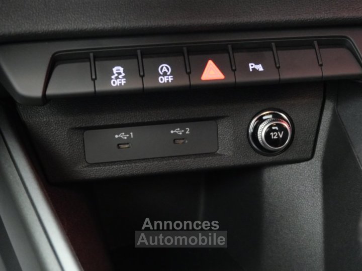 Audi A1 Sportback 30 TFSI 116 ch S tronic 7 S Line - 15