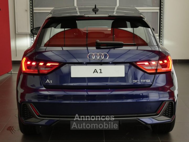 Audi A1 Sportback 30 TFSI 116 ch S tronic 7 S Line - 20