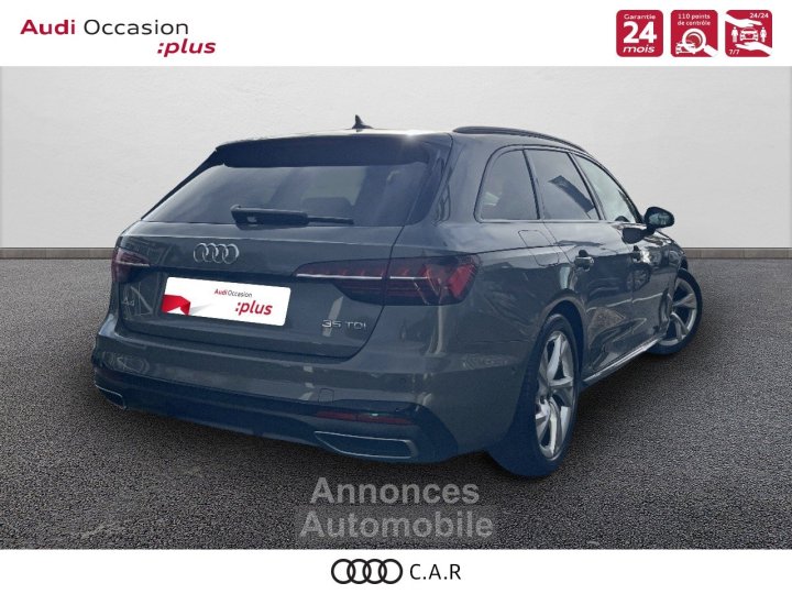 Audi A4 Avant 35 TDI 163 S tronic 7 S line - 3