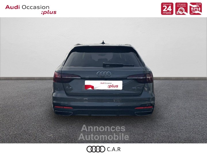Audi A4 Avant 35 TDI 163 S tronic 7 S line - 4