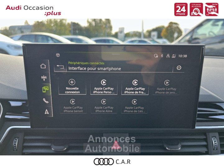 Audi A4 Avant 35 TDI 163 S tronic 7 S line - 19