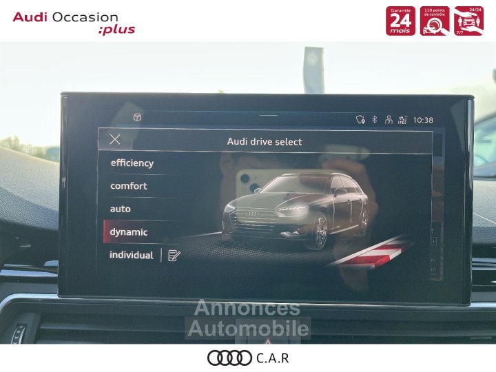 Audi A4 Avant 35 TDI 163 S tronic 7 S line - 21