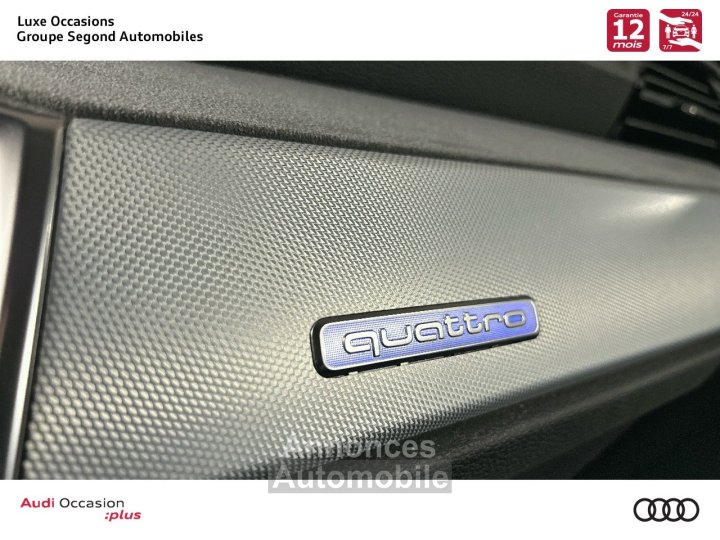 Audi Q3 45 TFSI 230 ch S tronic 7 Quattro Design Luxe - 11
