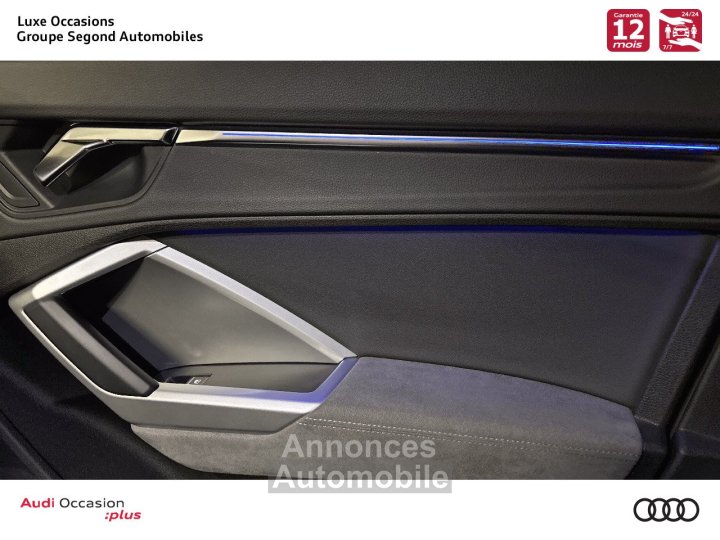 Audi Q3 45 TFSI 230 ch S tronic 7 Quattro Design Luxe - 15