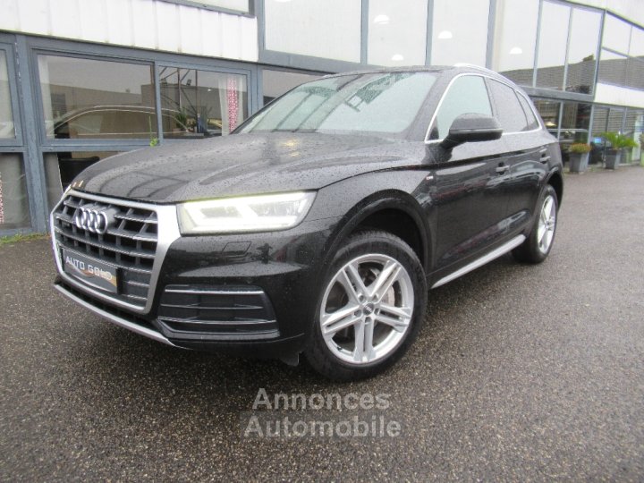 Audi Q5 20 TDI 190 S tronic 7 Quattro S line - 1
