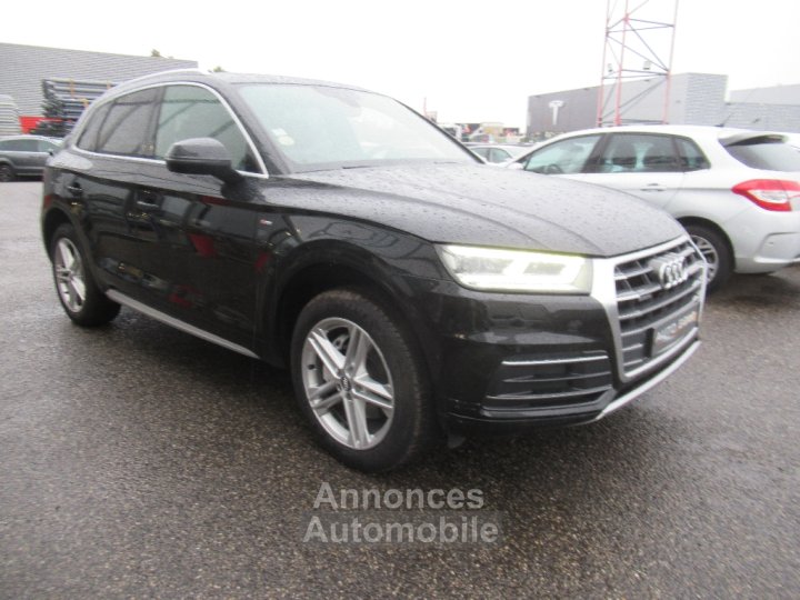 Audi Q5 20 TDI 190 S tronic 7 Quattro S line - 3