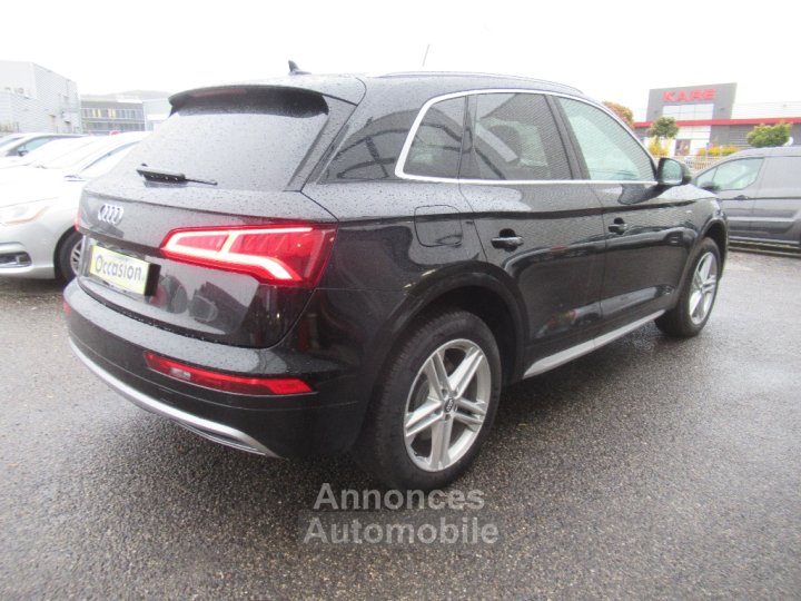 Audi Q5 20 TDI 190 S tronic 7 Quattro S line - 4
