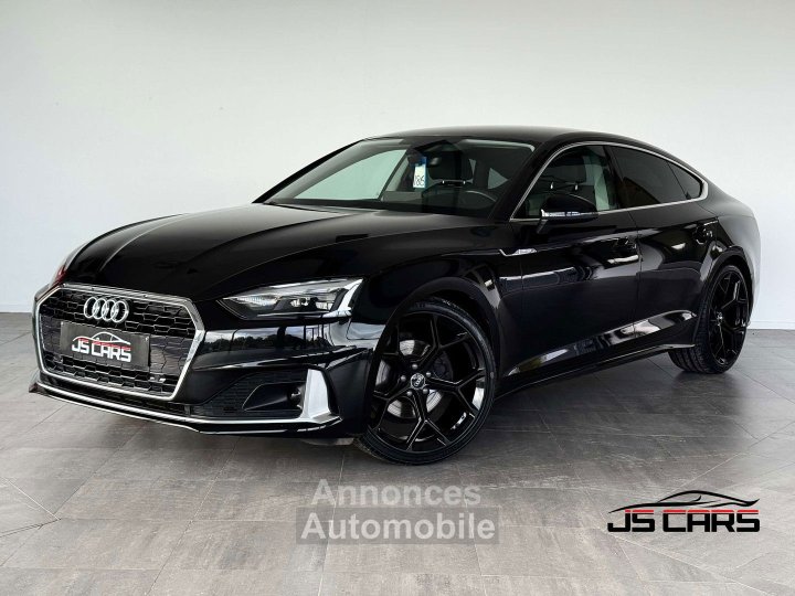 Audi A5 SPORTBACK20TDi SPORT-1ERPRO-GPS-CUIR-JANTES20-PDC - 1