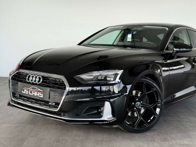 Audi A5 SPORTBACK20TDi SPORT-1ERPRO-GPS-CUIR-JANTES20-PDC - 2