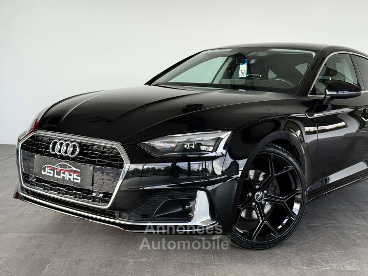 Audi A5 SPORTBACK20TDi SPORT-1ERPRO-GPS-CUIR-JANTES20-PDC - 2