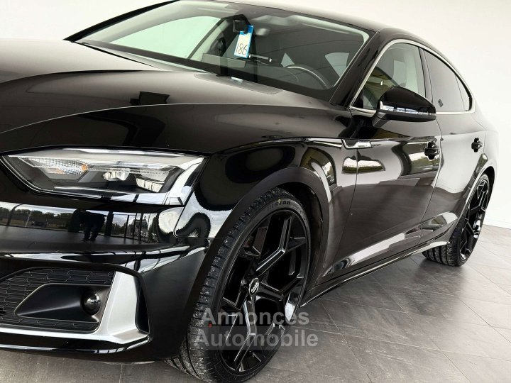 Audi A5 SPORTBACK20TDi SPORT-1ERPRO-GPS-CUIR-JANTES20-PDC - 3