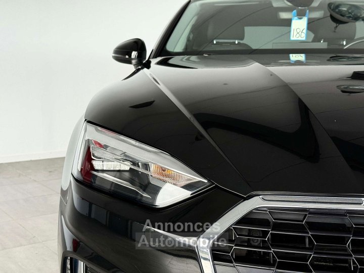 Audi A5 SPORTBACK20TDi SPORT-1ERPRO-GPS-CUIR-JANTES20-PDC - 6