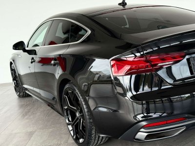 Audi A5 SPORTBACK20TDi SPORT-1ERPRO-GPS-CUIR-JANTES20-PDC - 8