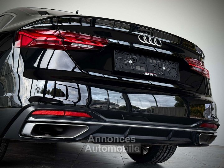 Audi A5 SPORTBACK20TDi SPORT-1ERPRO-GPS-CUIR-JANTES20-PDC - 9