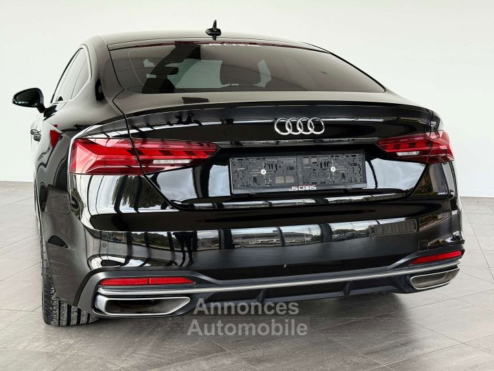 Audi A5 SPORTBACK20TDi SPORT-1ERPRO-GPS-CUIR-JANTES20-PDC - 10