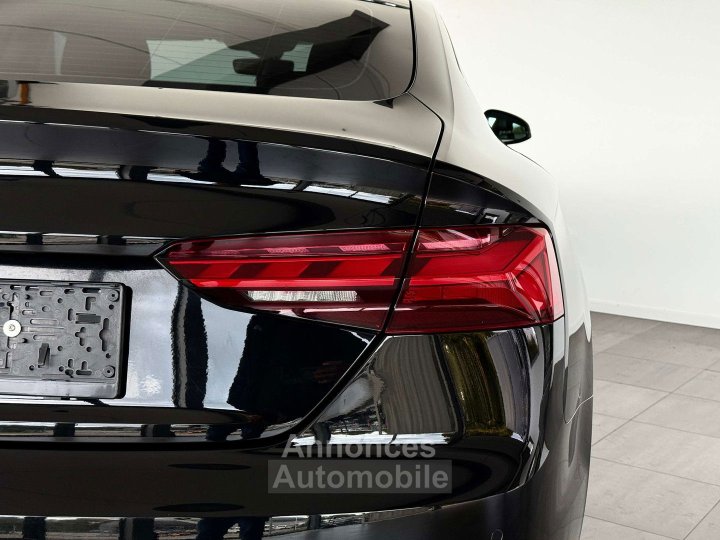 Audi A5 SPORTBACK20TDi SPORT-1ERPRO-GPS-CUIR-JANTES20-PDC - 11