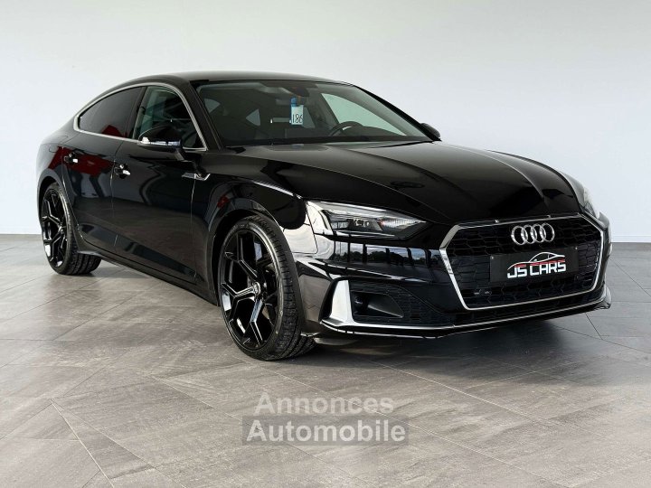Audi A5 SPORTBACK20TDi SPORT-1ERPRO-GPS-CUIR-JANTES20-PDC - 12